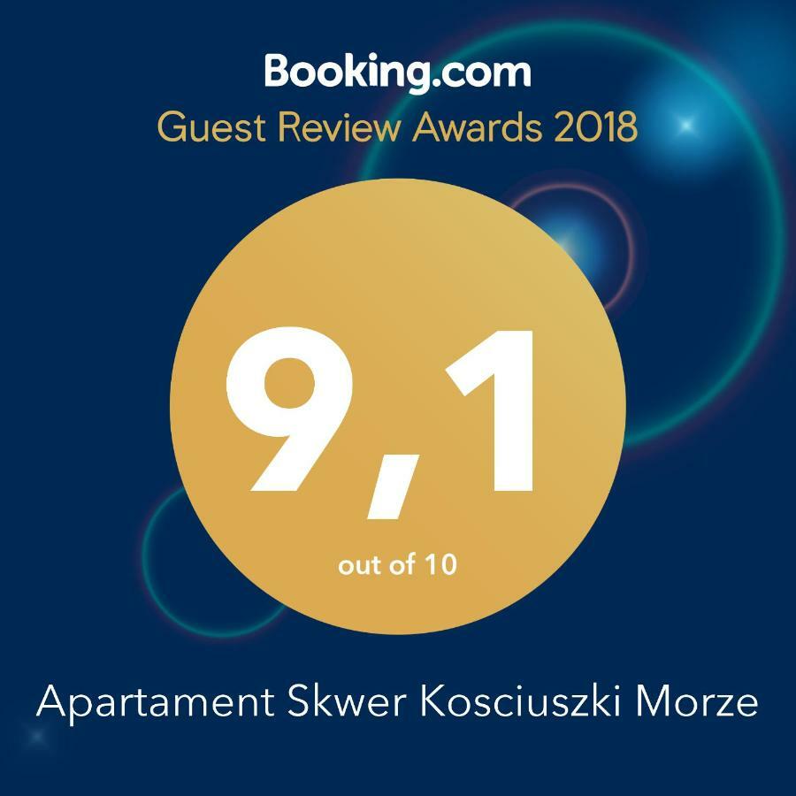 Apartament Skwer Kosciuszki Morze Gdynia Eksteriør billede